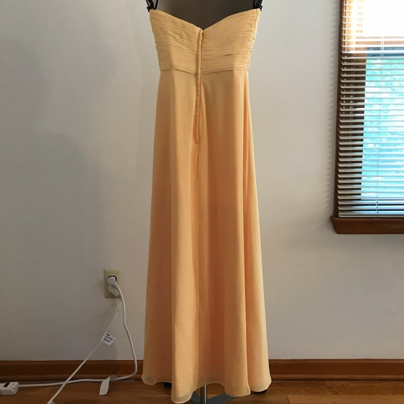 Jordan Strapless Ruffle Dress - Picture 2 of 8